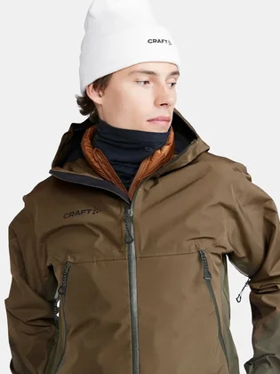 Куртка мужская Craft Adv Explore Shell Brown 1913806-664000