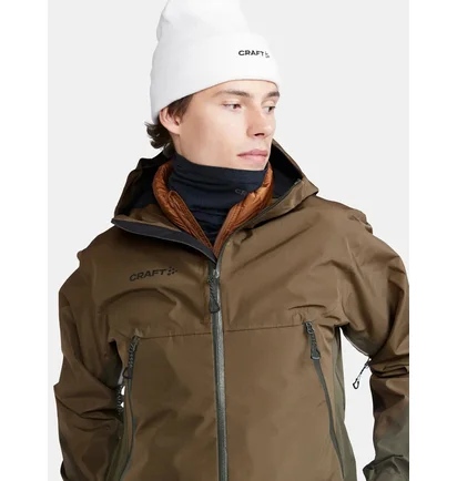 Куртка мужская Craft Adv Explore Shell Brown 1913806-664000