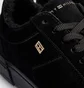 Кеды женские Tommy Hilfiger Vulc Suede Black FW0FW07548