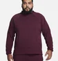 Худі чоловіче Nike Pro Dri-Fit Fleece Fitness Pullover Bordo DV9821-681