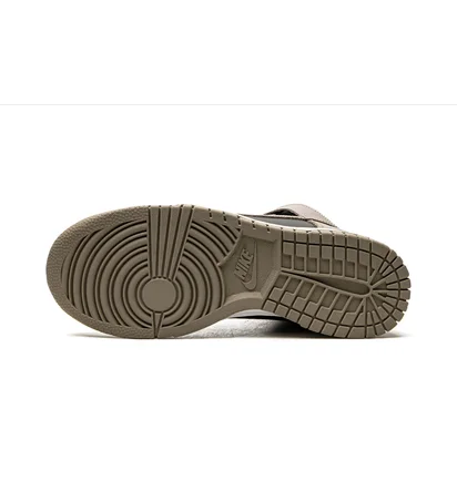Кроссовки женские Nike Dunk High Wmns Black/Brown DD1869-002