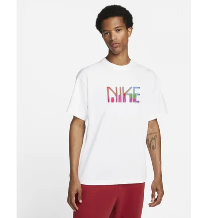 Футболка унисекс Nike Heavy Metal Tee Beige DX5828-100