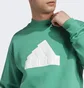 Свитшот мужской Adidas Future Icons Badge Of Sport Crew Sweatshirt Turquoise IC3744