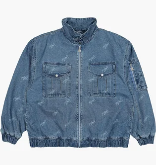 Джинсовка жіноча Air Jordan W Renegade Jacket Blue FN5353-453