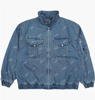 Джинсовка женская Air Jordan W Renegade Jacket Blue FN5353-453