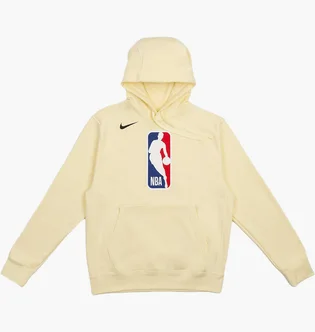Худи мужское Nike Nba Team 31 Club Fleece Yellow DX9793-744