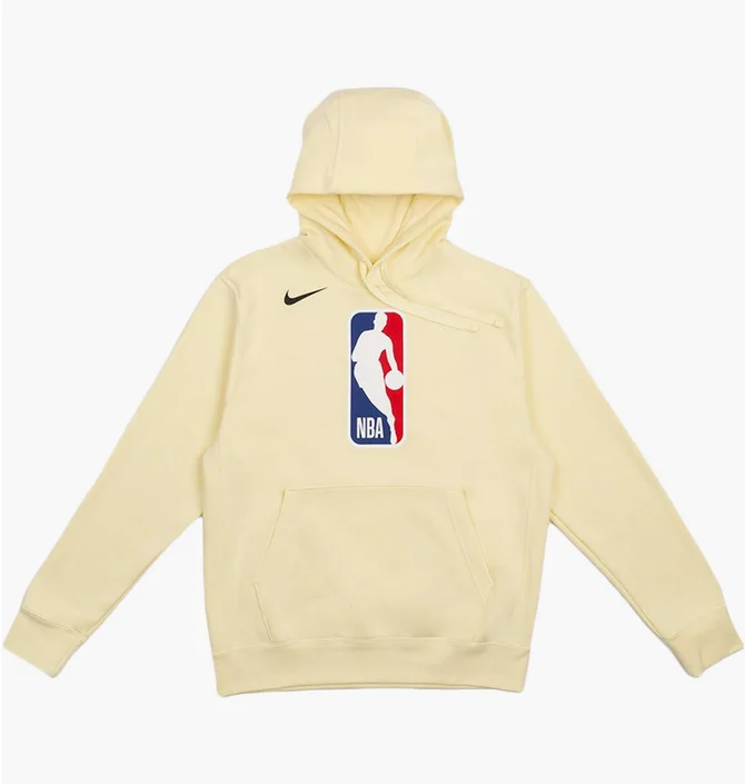 Худи мужское Nike Nba Team 31 Club Fleece Yellow DX9793-744