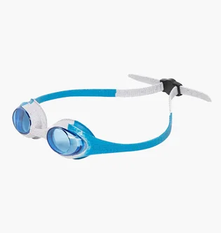 Окуляри для плавання дитячі Arena Spider Kids Blue/White 004310-903