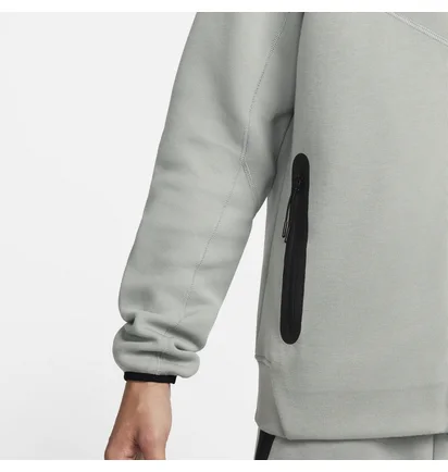 Толстовка чоловіча Nike Tech Fleece Fz Wr Grey FB7921-330