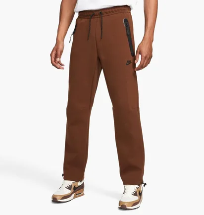 Штаны мужские Nike Nsw Tch Flc Pant Brown Dq4312-259