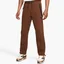 Штаны мужские Nike Nsw Tch Flc Pant Brown Dq4312-259