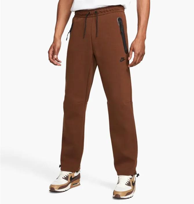 Штаны мужские Nike Nsw Tch Flc Pant Brown Dq4312-259
