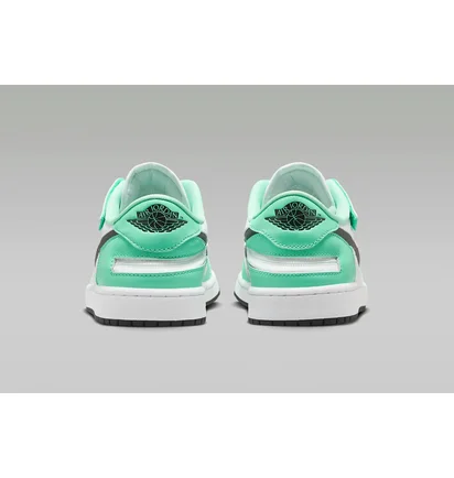 Кросівки чоловічі Air Jordan 1 Low Flyease Turquoise/White DM1206-131