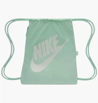 Рюкзак унисекс Nike Heritage Drawstring Turquoise DC4245-353