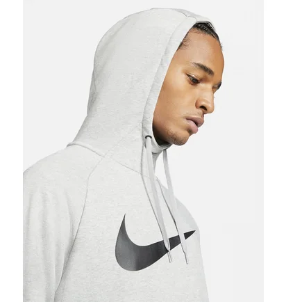 Худи мужское Nike Dri-Fit Swoosh Grey CZ2425-063