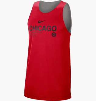 Майка чоловіча Nike Nba Chicago Bulls Standard Red CN0704-657
