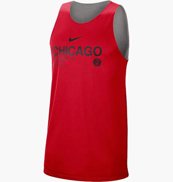 Майка мужская Nike Nba Chicago Bulls Standard Red CN0704-657