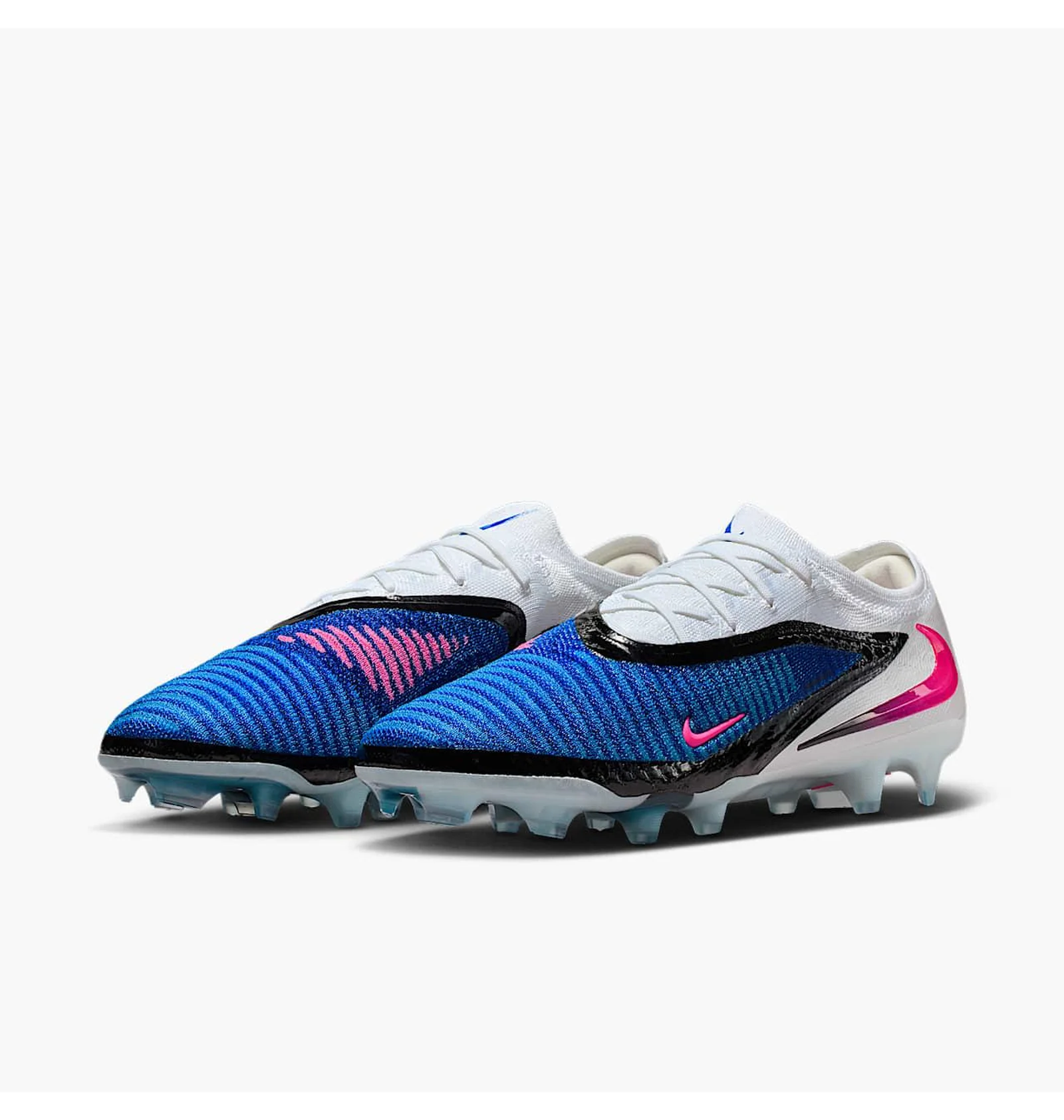ᐉ Бутси унісекс Nike Phantom 6 Low Elite Blue/Grey HJ2146-446