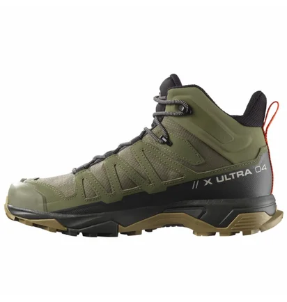 Черевики чоловічі Salomon X Ultra Mid 4 Gtx Olive 417398
