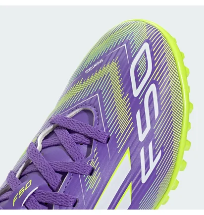 Сороконожки детские Adidas F50 Club Violet JI0039