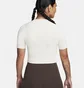 Футболка женская Nike Zenvy Rib Dri-Fit Short-Sleeve Cropped Top White FN7467-104