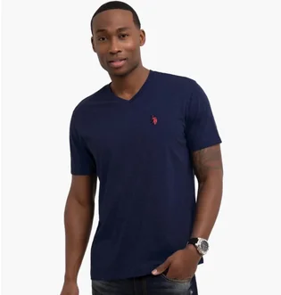 Футболка мужская U.S. Polo Assn Blue 113904-0400A-BLUE