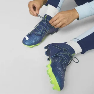 Бутсы женские Puma Future Ultimate Fg/Ag WomenS Soccer Cleats Blue 107356-03