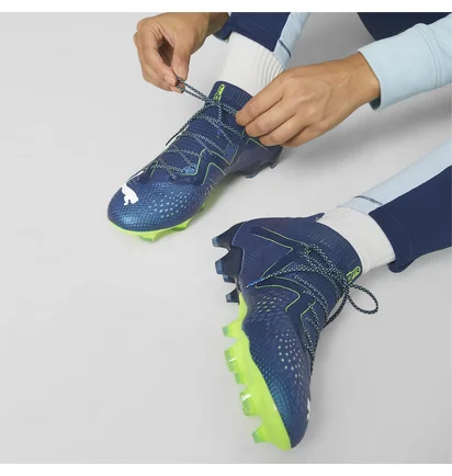Бутсы женские Puma Future Ultimate Fg/Ag WomenS Soccer Cleats Blue 107356-03
