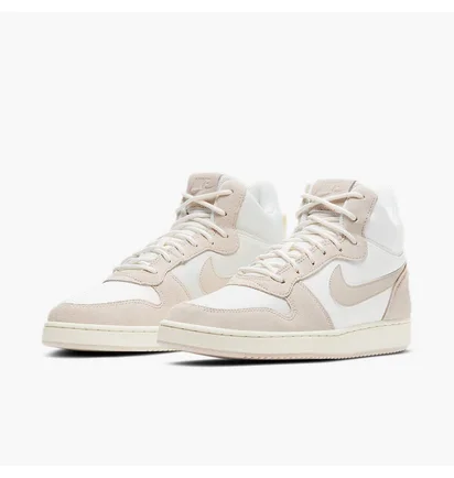 Кросівки чоловічі Nike Court Borough Mid Premium White/Beige 844907-101