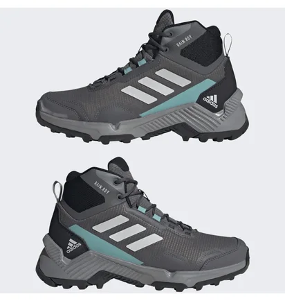 Кросівки жіночі Adidas Eastrail 2.0 Mid Rain.Rdy Hiking Shoes Grey Gy4177