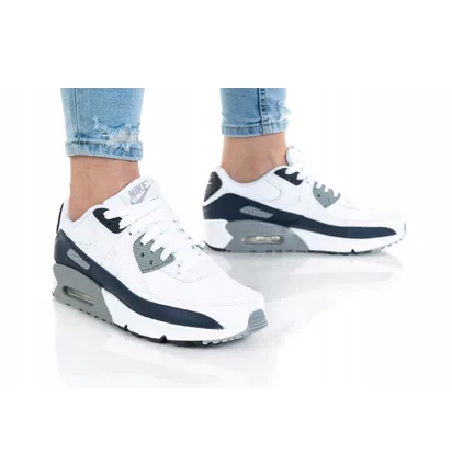 Кросівки дитячі Nike Air Max 90 Ltr White Black CD6864-105