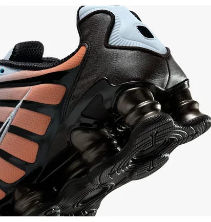 Кроссовки женские Nike Shox Tl Light Blue/Peach AR3566-401