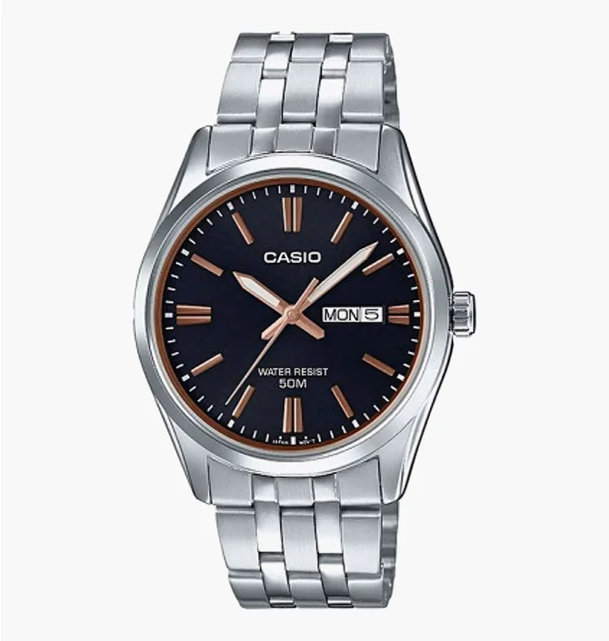 Годинник чоловічий Casio Timeless Collection MTP-1335D-1A2