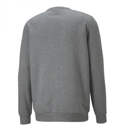 Свитшот мужской Puma Power Logo Crew Fl Medium Grey 849791-03