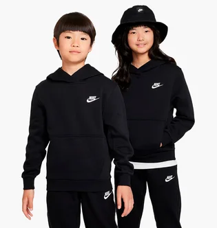 Худі дитяче Nike K Nsw Club Flc Hdy Lbr Black FD3000-010