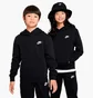 Худі дитяче Nike K Nsw Club Flc Hdy Lbr Black FD3000-010