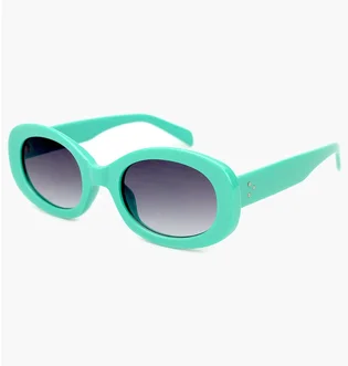 Солнцезащитные очки женские Jane Light Blue/Grey 8664-C4