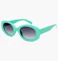 Солнцезащитные очки женские Jane Light Blue/Grey 8664-C4