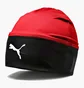 Шапка унісекс Puma Liga Beanie Black/Red 022355-01