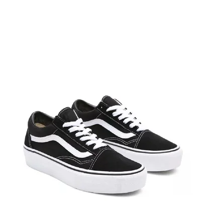Кеди жіночі Vans Old Skool Platform Black VN0A3B3UY281