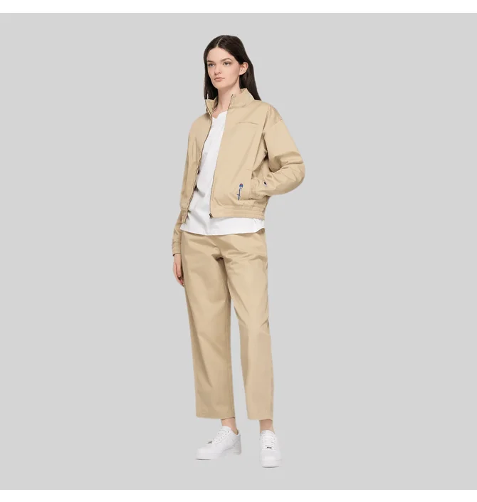 ᐉ Олімпійка унісекс Champion Full Zip Top Beige 113017-MS025