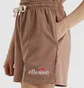 Шорти жіночі Ellesse Karungali Pink Sgm13151-Brown