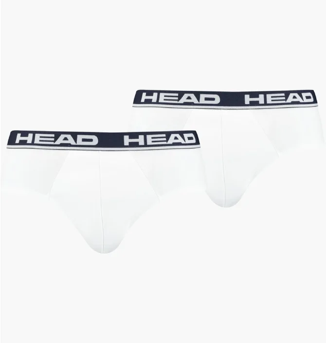 Труси чоловічі HEAD Boxer Brief White (2 шт) 100001753-004