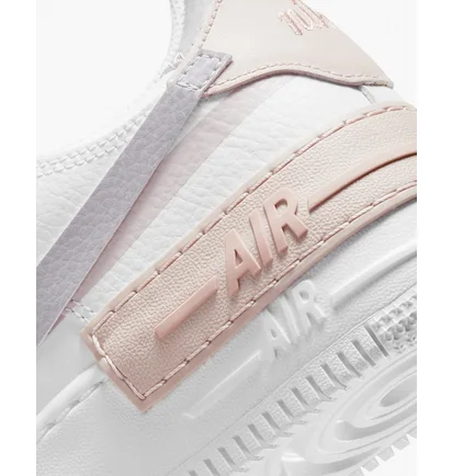 Кросівки жіночі Nike W Air Force 1 Shadow White/Peach CI0919-113