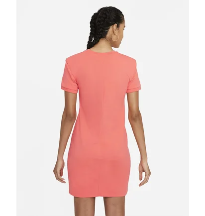 Плаття жіноче Nike W Nsw Icn Clsh Ss Drss Pink DD5044-814