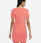 Плаття жіноче Nike W Nsw Icn Clsh Ss Drss Pink DD5044-814