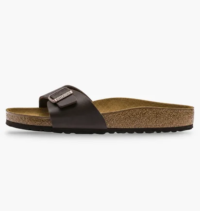 Тапочки женские BIRKENSTOCK Madrid Birko-Flor Brown 0040391