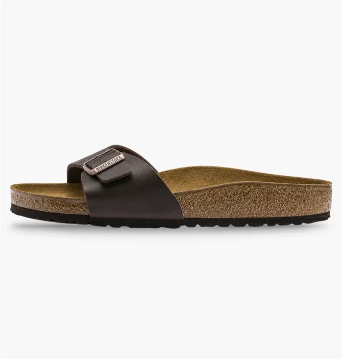 Тапочки женские BIRKENSTOCK Madrid Birko-Flor Brown 0040391
