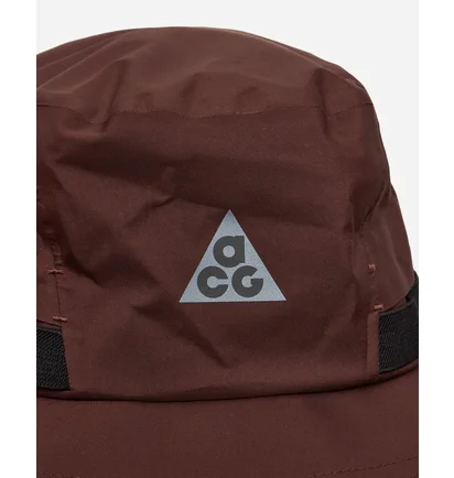 Панама унісекс Nike Acg Gore-Tex Apex Bucket Hat Earth Brown FB6530-227