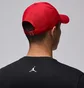 Кепка унісекс Air Jordan Club Unstructured Curved-Bill Red HQ1963-687